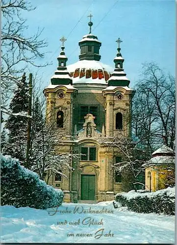 54559 - Oberösterreich - Christkindl , bei Steyr , Wallfahrtskirche - nicht gelaufen