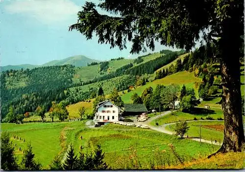 54574 - Steiermark - Geisttal , Hans Kremser's Gasthof Krautwasch auf der Gleinalpe , Kremser - nicht gelaufen