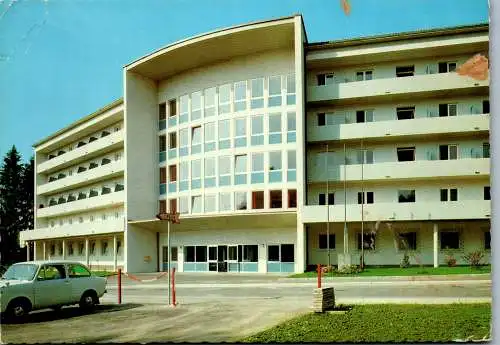 54576 - Oberösterreich - Bad Schallerbach , Rheuma Heilbad , Haus des Kriegsopferverbandes - gelaufen 1970