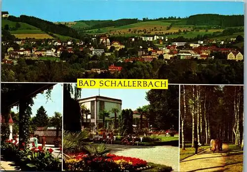 54580 - Oberösterreich - Bad Schallerbach , Mehrbildkarte - gelaufen 1978