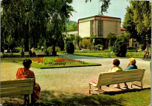 54587 - Oberösterreich - Bad Schallerbach , Kurhaus - gelaufen 1962