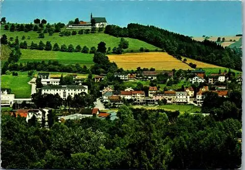 54596 - Oberösterreich - Bad Schallerbach , Rheuma Heilbad , Panorama - gelaufen 1979