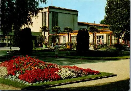 54601 - Oberösterreich - Bad Schallerbach , Rheuma Heilbad , Kurhaus - gelaufen 1977