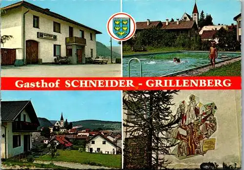 54615 - Niederösterreich - Grillenberg , Gasthof Pension Schneider - nicht gelaufen