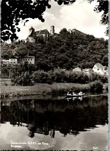 54629 - Niederösterreich - Gars am Kamp , Burgruine - gelaufen 1969