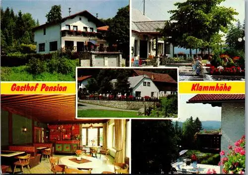 54646 - Niederösterreich - Hainfeld , Gasthof Pension Klammhöhe , Helmut und Monika Lintner - nicht gelaufen