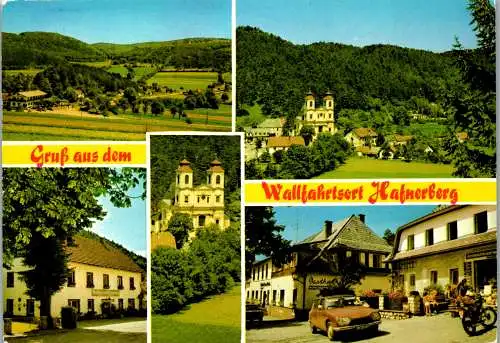 54654 - Niederösterreich - Hafnerberg , Altenmarkt an der Triesting , Wallfahrtskirche - gelaufen 1982