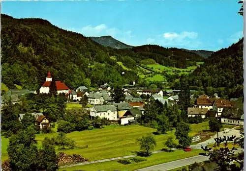 54658 - Niederösterreich - Göstling , an der Ybbs , Panorama - gelaufen 1982