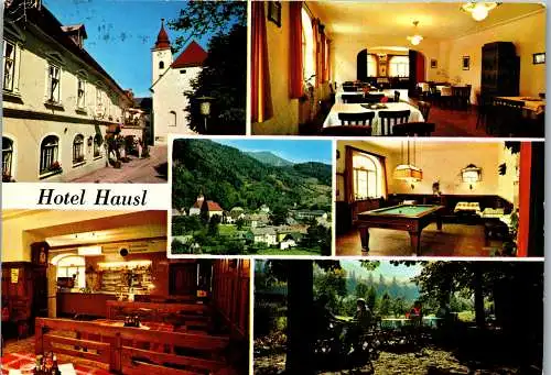 54660 - Niederösterreich - Göstling , an der Ybbs , Hotel Zum Goldenen Hirschen , Hotel Hausl , Hans Hausl - 1978