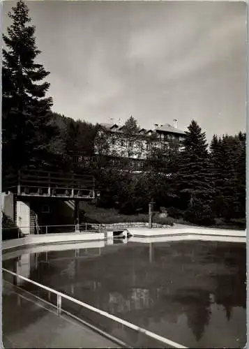 54667 - Niederösterreich - Puchenstuben , Hotel Gösing an der Mariazellerbahn - gelaufen