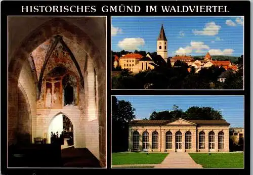 54674 - Niederösterreich - Gmünd , Waldviertel , Mehrbildkarte - nicht gelaufen