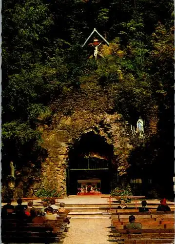 54676 - Niederösterreich - Gugging , bei Klosterneuburg , Lourdesgrotte - gelaufen 1971