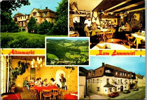 54683 - Niederösterreich - Altenmarkt , an der Triesting , Erholungsheim Satran , Gasthof Zum Lammwirt - gel