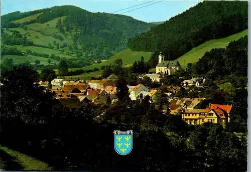 54685 - Niederösterreich - Altenmarkt , an der Triesting , Panorama - gelaufen