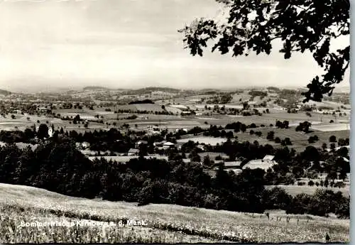54698 - Niederösterreich - Kirnberg , an der Mank , Panorama - gelaufen 1973