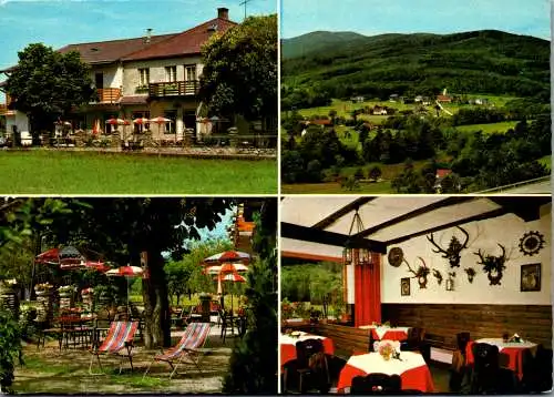 54701 - Niederösterreich - Klausen Leopoldsdorf , Gasthof Pension Zum Schöpfelgitter , F. u. M. Ziehbauer