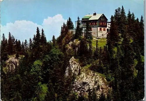 54707 - Niederösterreich - Kleinzell , Ebenwaldhütte - gelaufen 1972