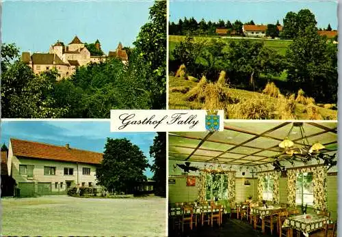 54710 - Niederösterreich - Kirchberg am Wechsel , Odenkirchen , Gasthof Fally , Gasthaus zur Ödenkirche