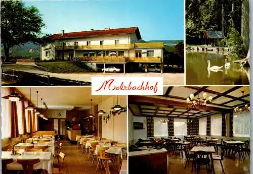 54711 - Niederösterreich - Kirchberg am Wechsel , Molzbachhof , Inh. Toni Pichler - gelaufen 1975