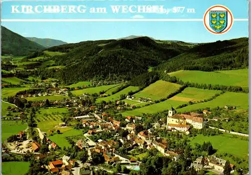 54713 - Niederösterreich - Kirchberg am Wechsel , Panorama - nicht gelaufen 1974