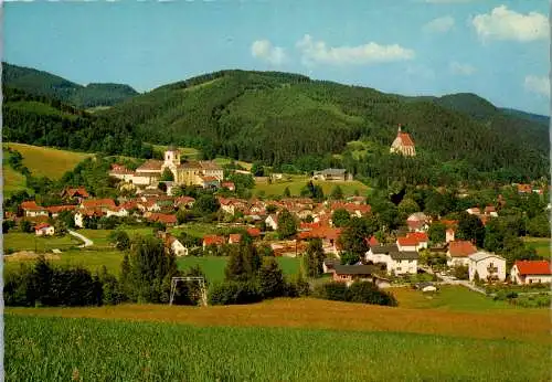 54715 - Niederösterreich - Kirchberg am Wechsel , Panorama - nicht gelaufen