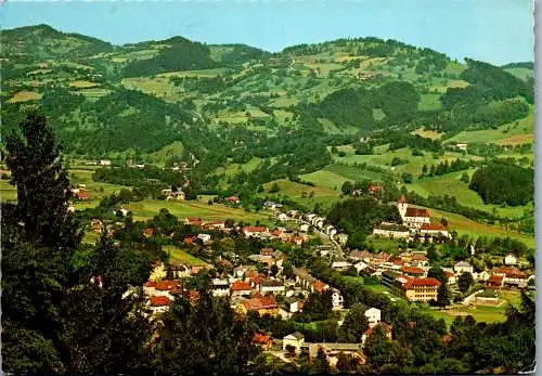 54721 - Niederösterreich - Kirchberg an der Pielach , Panorama - gelaufen 1975