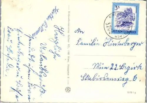 54723 - Niederösterreich - Kirchberg an der Pielach , Mehrbildkarte - gelaufen 1982