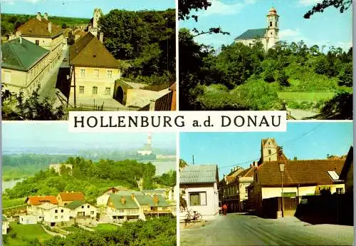 54724 - Niederösterreich - Hollenburg , an der Donau , Mehrbildkarte - nicht gelaufen