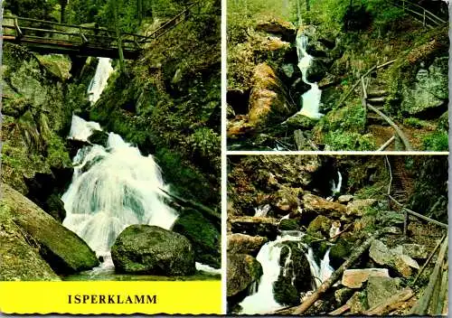 54730 - Niederösterreich - Yspertal , Ysperklamm , Isperklamm , Mehrbildkarte - gelaufen 1978