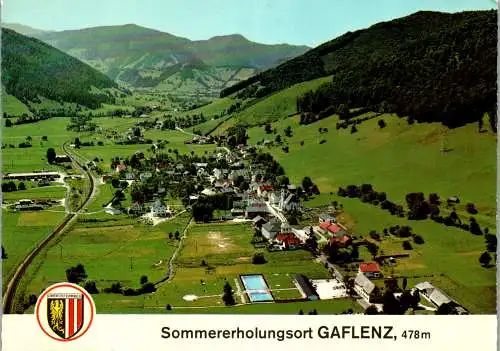 54750 - Oberösterreich - Gaflenz , Panorama - gelaufen 1978