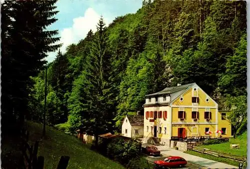 54753 - Niederösterreich - Furth , an der Triesting , Gasthof Zum Auerhahn , Gottfried Steinberger - gelaufen 1979