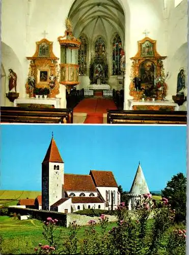 54758 - Niederösterreich - Friedersbach , im Waldviertel , Pfarrkirche zum heiligen Laurentius - gelaufen 1983