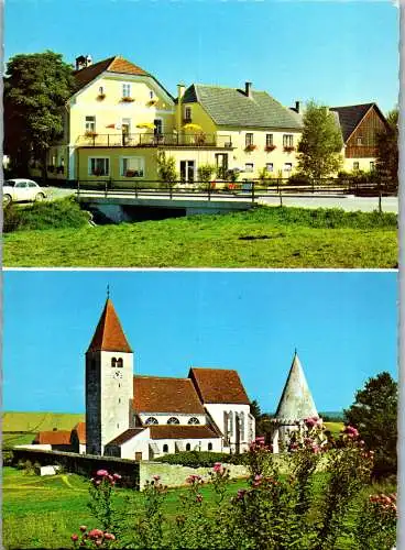 54759 - Niederösterreich - Friedersbach , im Waldviertel , Gasthof Pension K. u. L. Schweighofer - gelaufen 1983