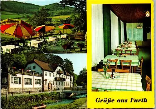 54760 - Niederösterreich - Furth , Gasthof Pension Lenherr - nicht gelaufen