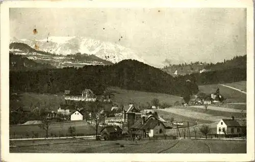 54762 - Niederösterreich - Grünbach , am Schneeberg , Panorama - gelaufen 1921