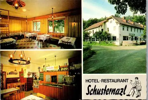 54763 - Niederösterreich - Gruberau , Hotel Restaurant Schusternazl , Inh. Franz Ulm - nicht gelaufen