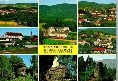 54766 - Niederösterreich - Grosspertholz , im Waldviertel , Liebfrauensitz , Mehrbildkarte - gelaufen 1973