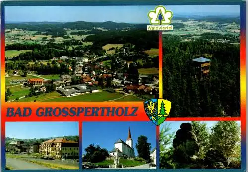 54768 - Niederösterreich - Bad Grosspertholz , Mehrbildkarte - gelaufen 1992