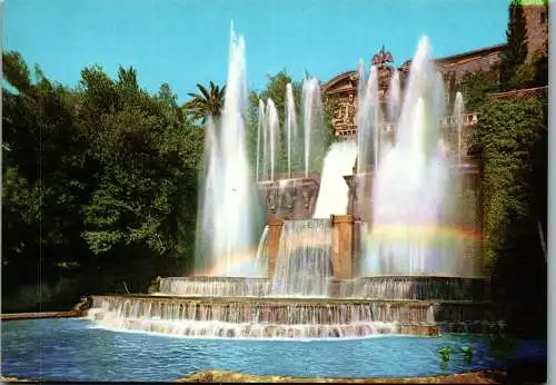 54787 - Italien - Tivoli , Villa D'Este , Fontana dell'Organo - gelaufen 1985