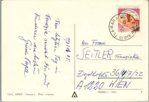 54794 - Italien - Torcello , Mehrbildkarte - gelaufen 1983