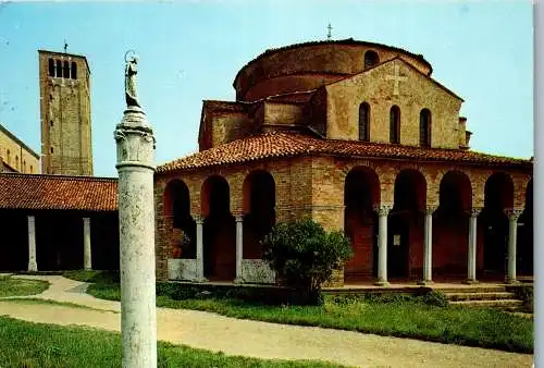 54795 - Italien - Torcello , Chiesa di S. Fosca - gelaufen 1983