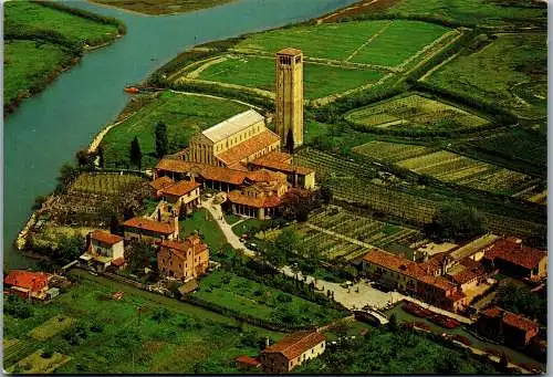 54796 - Italien - Torcello , Veduta aerea - gelaufen 1983