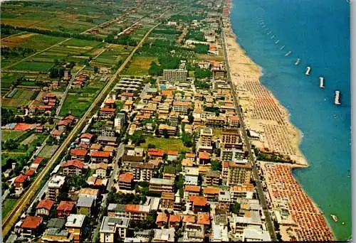 54798 - Italien - Torre Pedrera , Panorama - gelaufen 1983