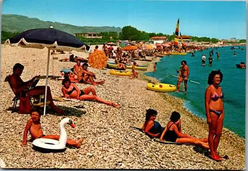 54802 - Italien - Tortoreto Lido , Camping Del Salinello - gelaufen