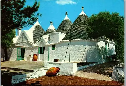 54805 - Italien - Puglia , Trulli - gelaufen 1982