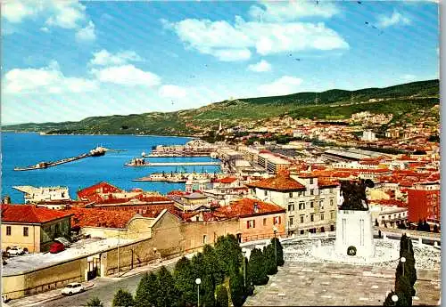 54810 - Italien - Trieste , Panorama dal Colle Capitolino - gelaufen