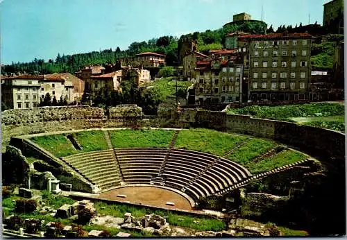 54812 - Italien - Trieste , Teatro Romano e Colle di San Giusto - gelaufen 1988