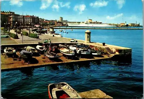 54817 - Italien - Trieste , Riva Tre Novembre - gelaufen 1967