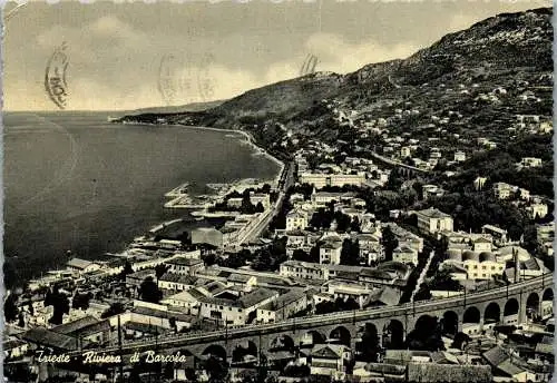 54819 - Italien - Trieste , Riviera di Barcola - gelaufen 1966