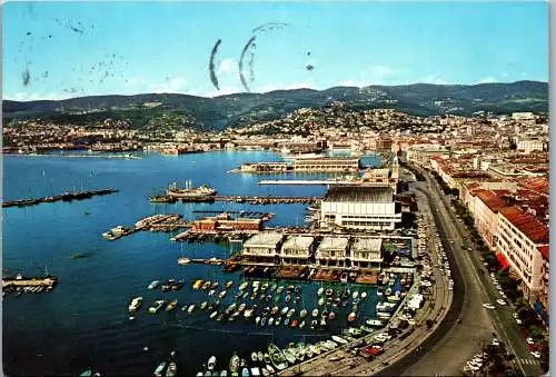 54823 - Italien - Trieste , Panorama - gelaufen 1980